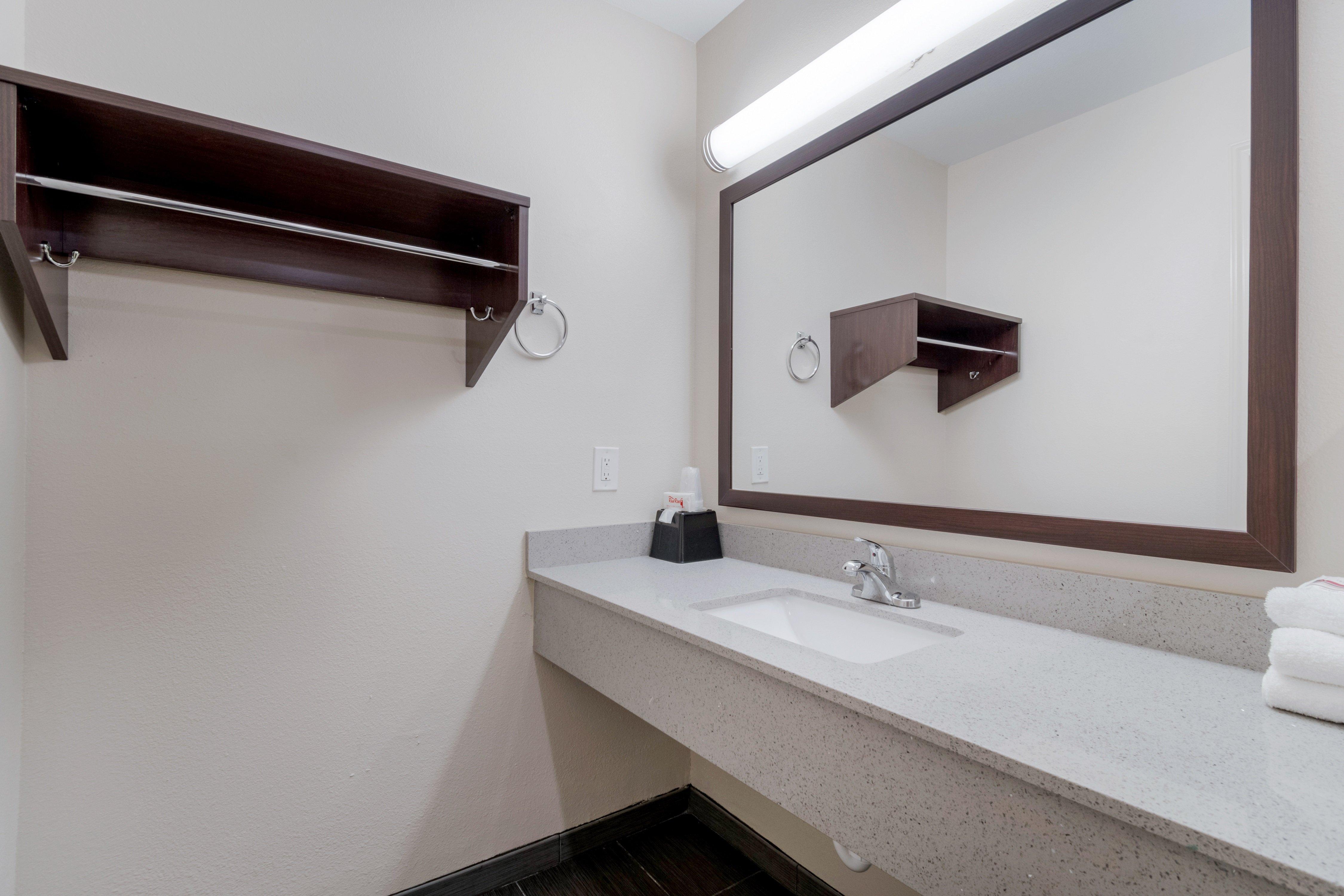 Red Roof Inn Houston - Spring North Zewnętrze zdjęcie
