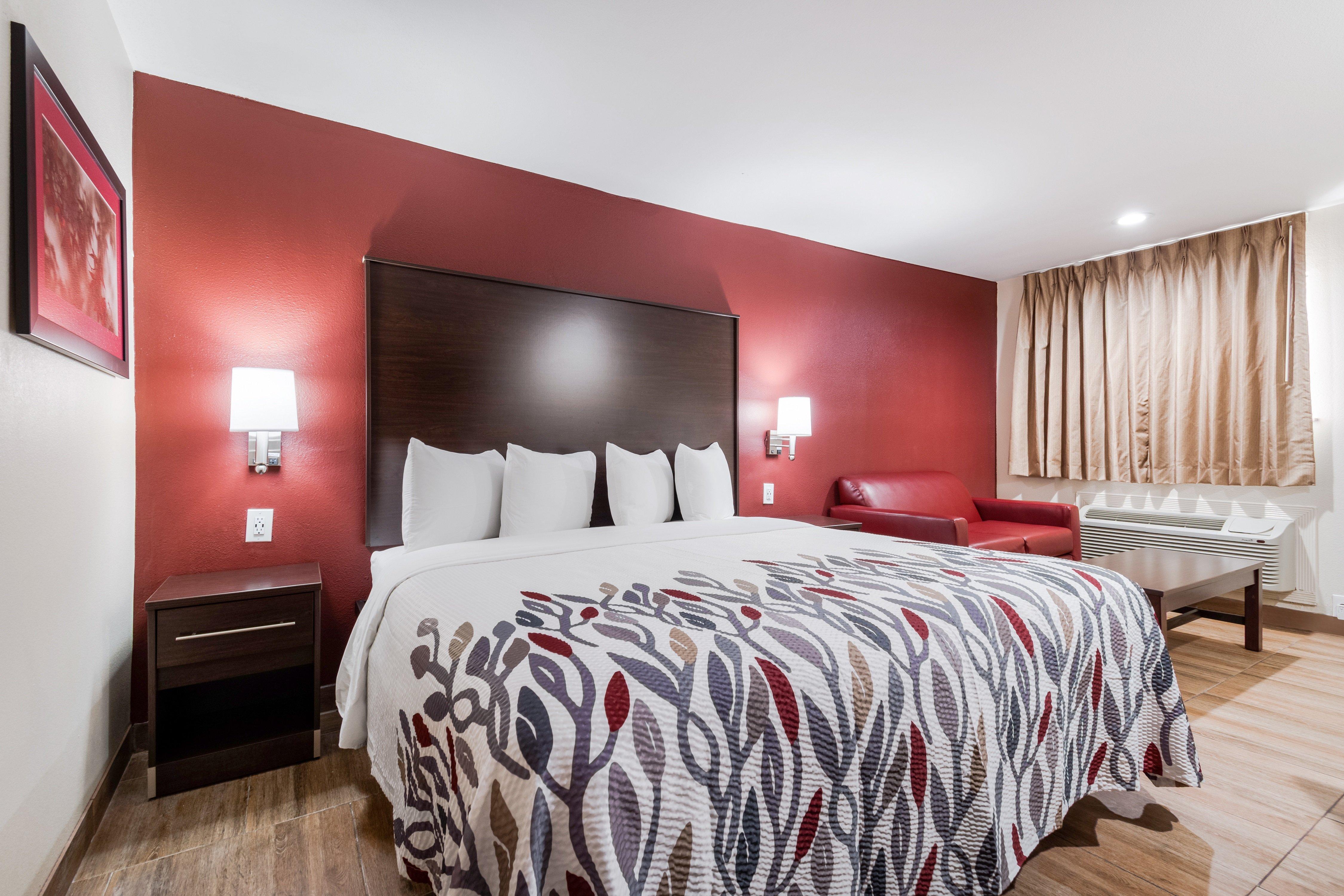 Red Roof Inn Houston - Spring North Zewnętrze zdjęcie