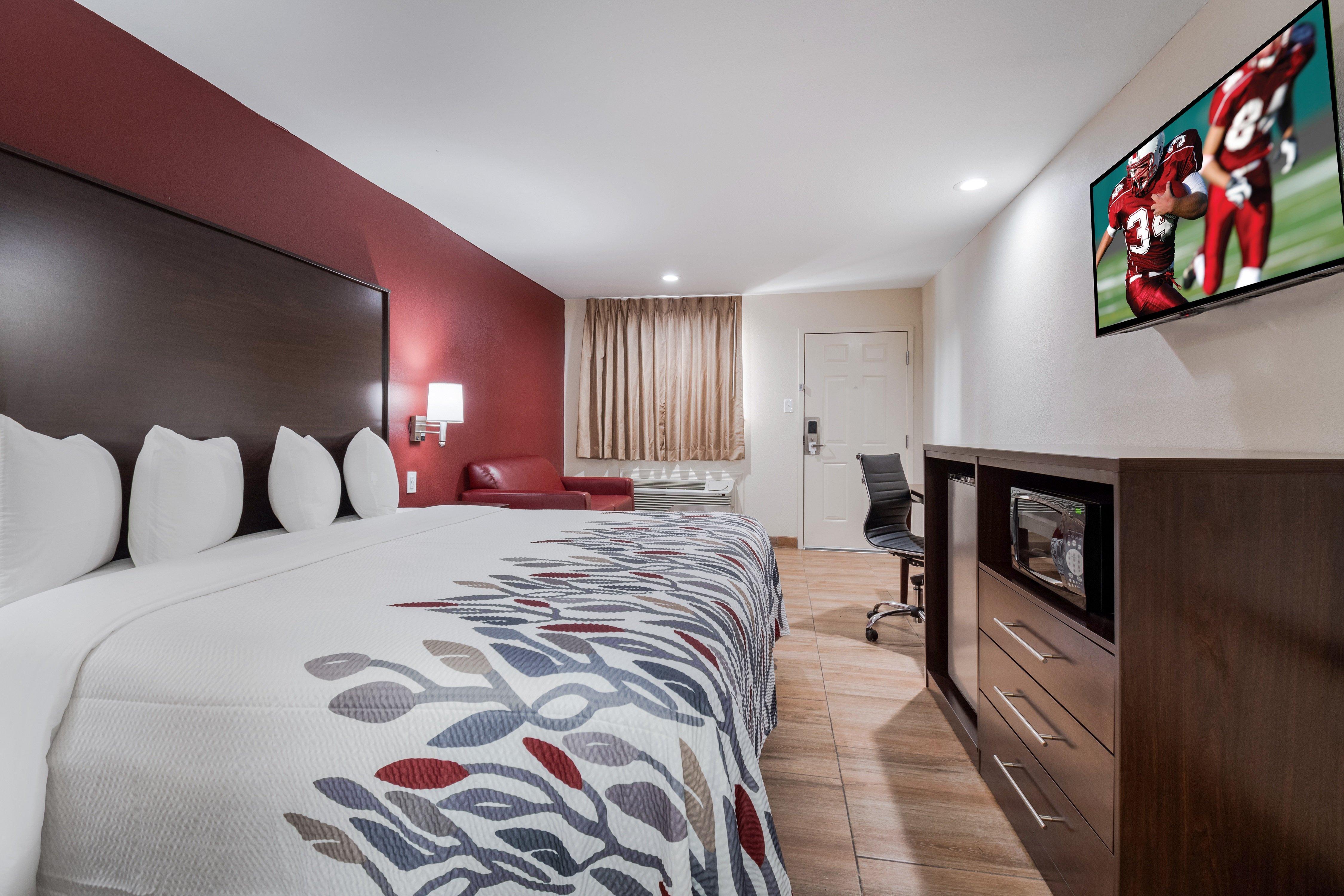 Red Roof Inn Houston - Spring North Zewnętrze zdjęcie