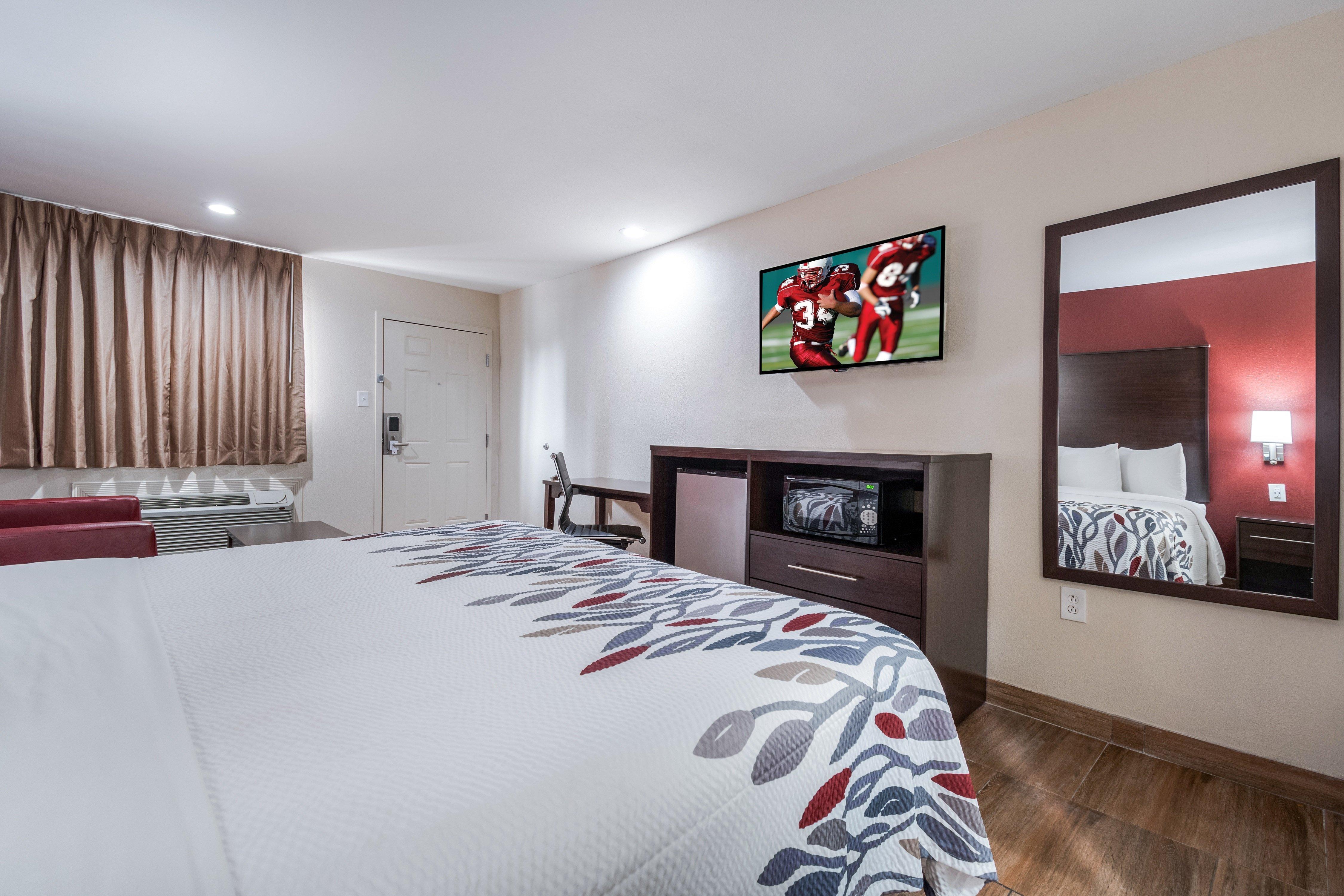 Red Roof Inn Houston - Spring North Zewnętrze zdjęcie
