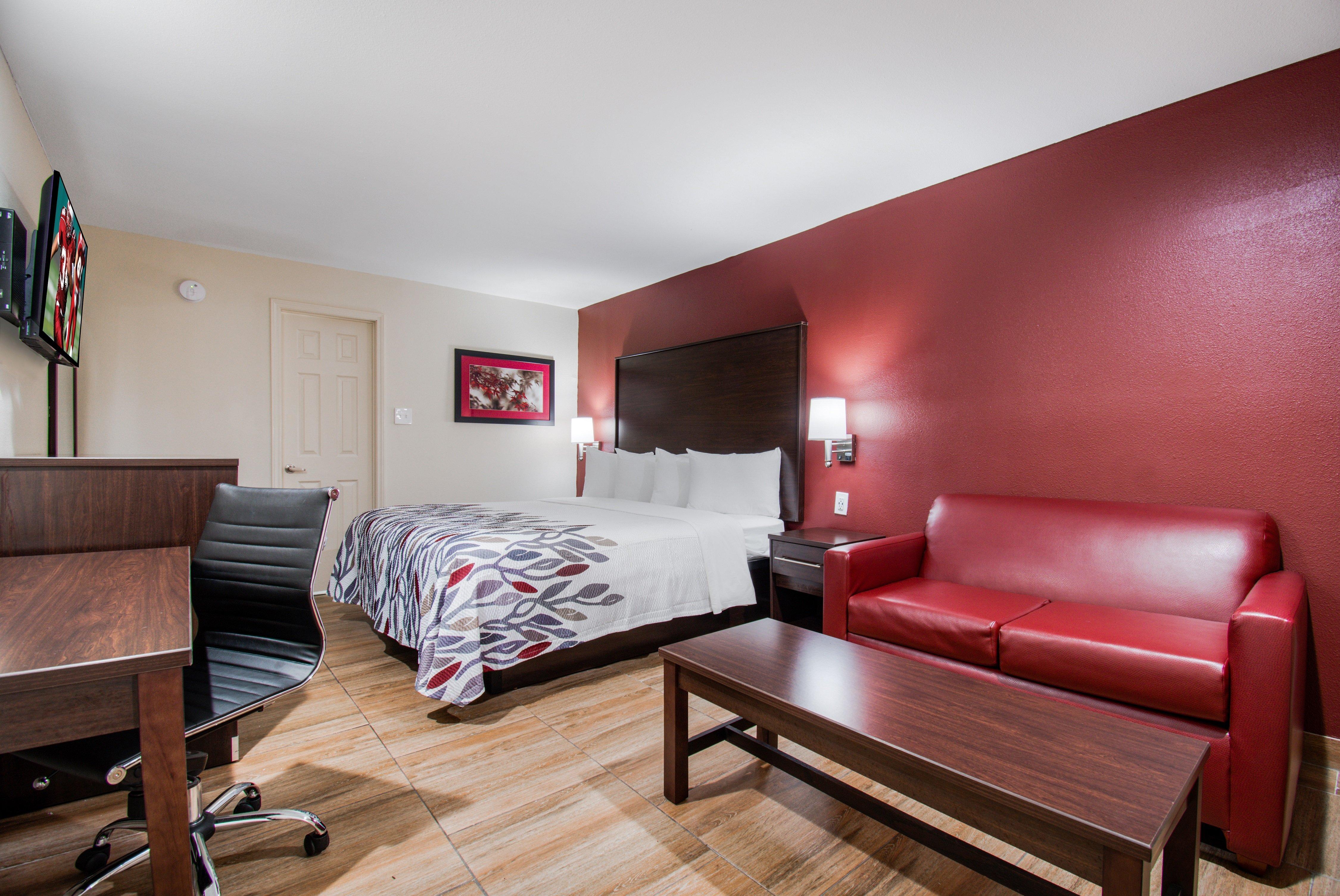 Red Roof Inn Houston - Spring North Zewnętrze zdjęcie