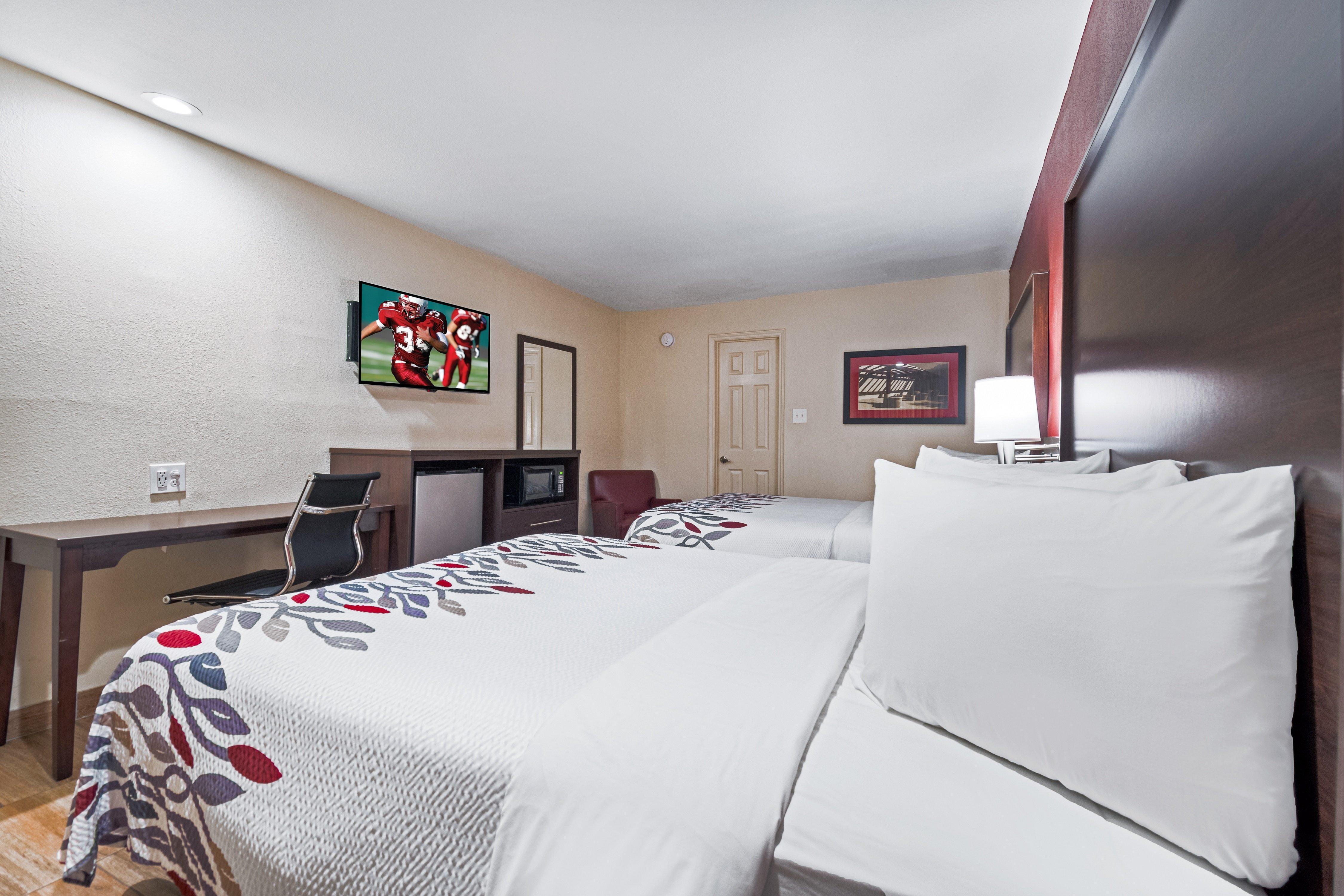 Red Roof Inn Houston - Spring North Zewnętrze zdjęcie