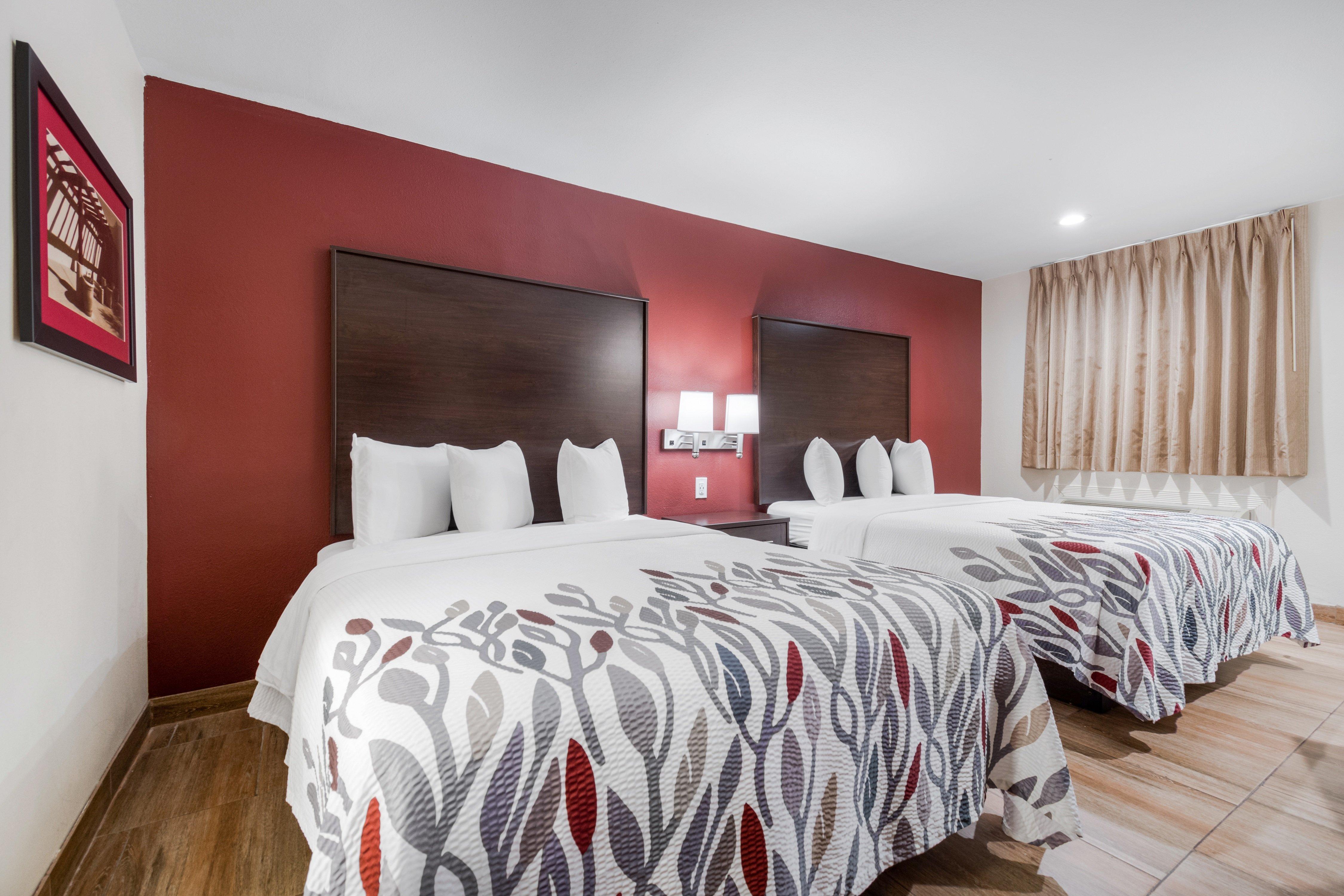 Red Roof Inn Houston - Spring North Zewnętrze zdjęcie