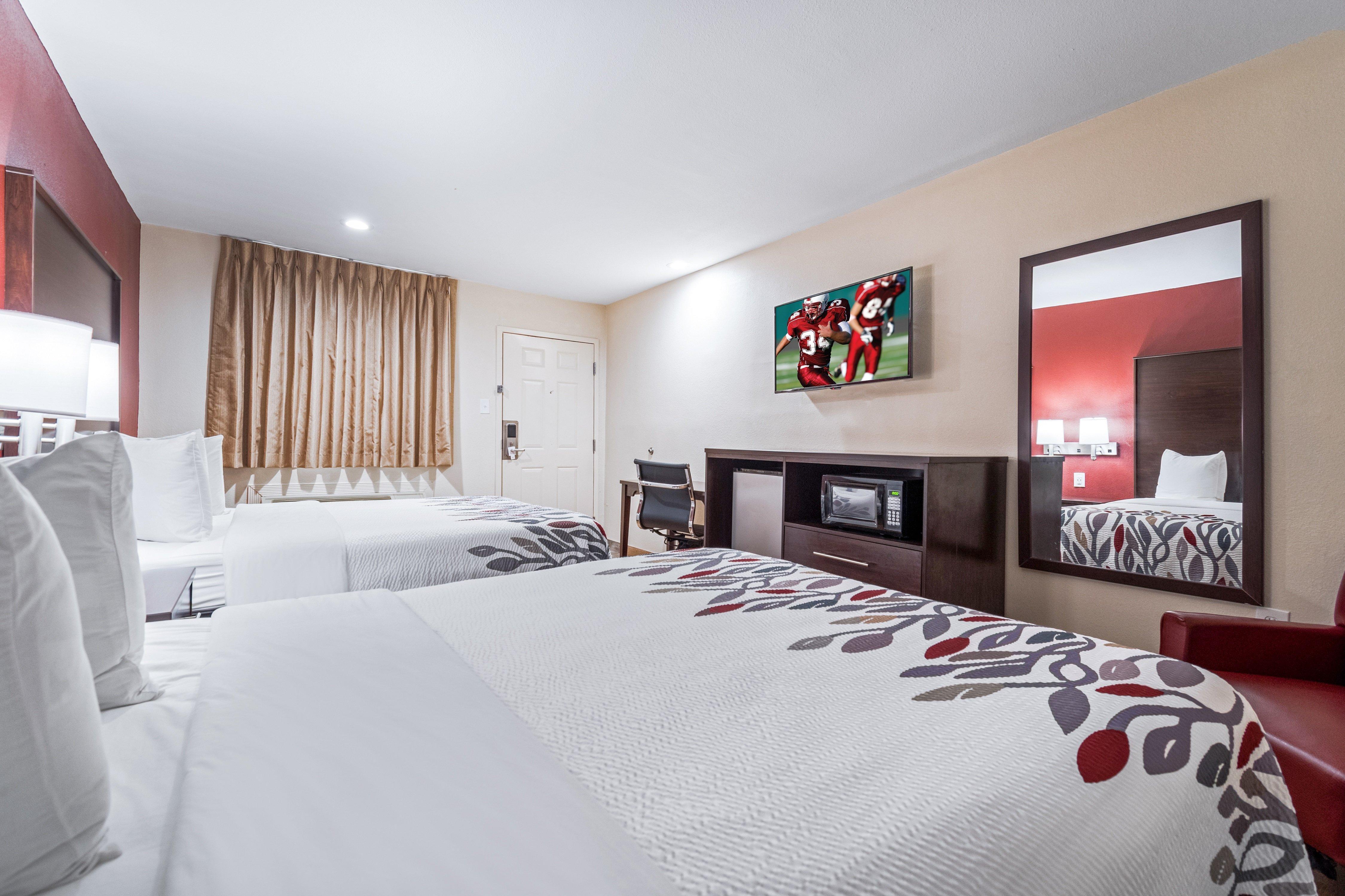 Red Roof Inn Houston - Spring North Zewnętrze zdjęcie