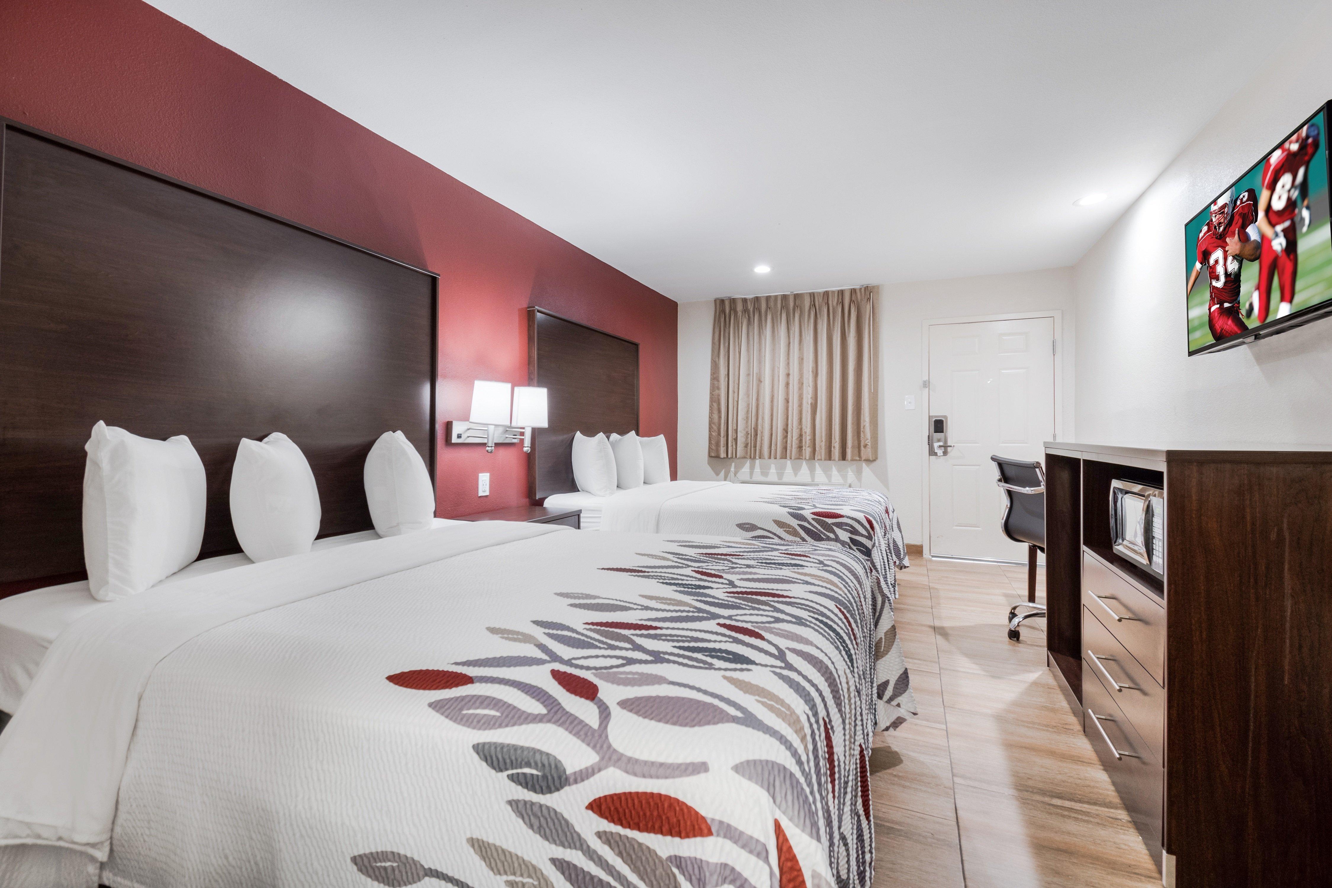 Red Roof Inn Houston - Spring North Zewnętrze zdjęcie