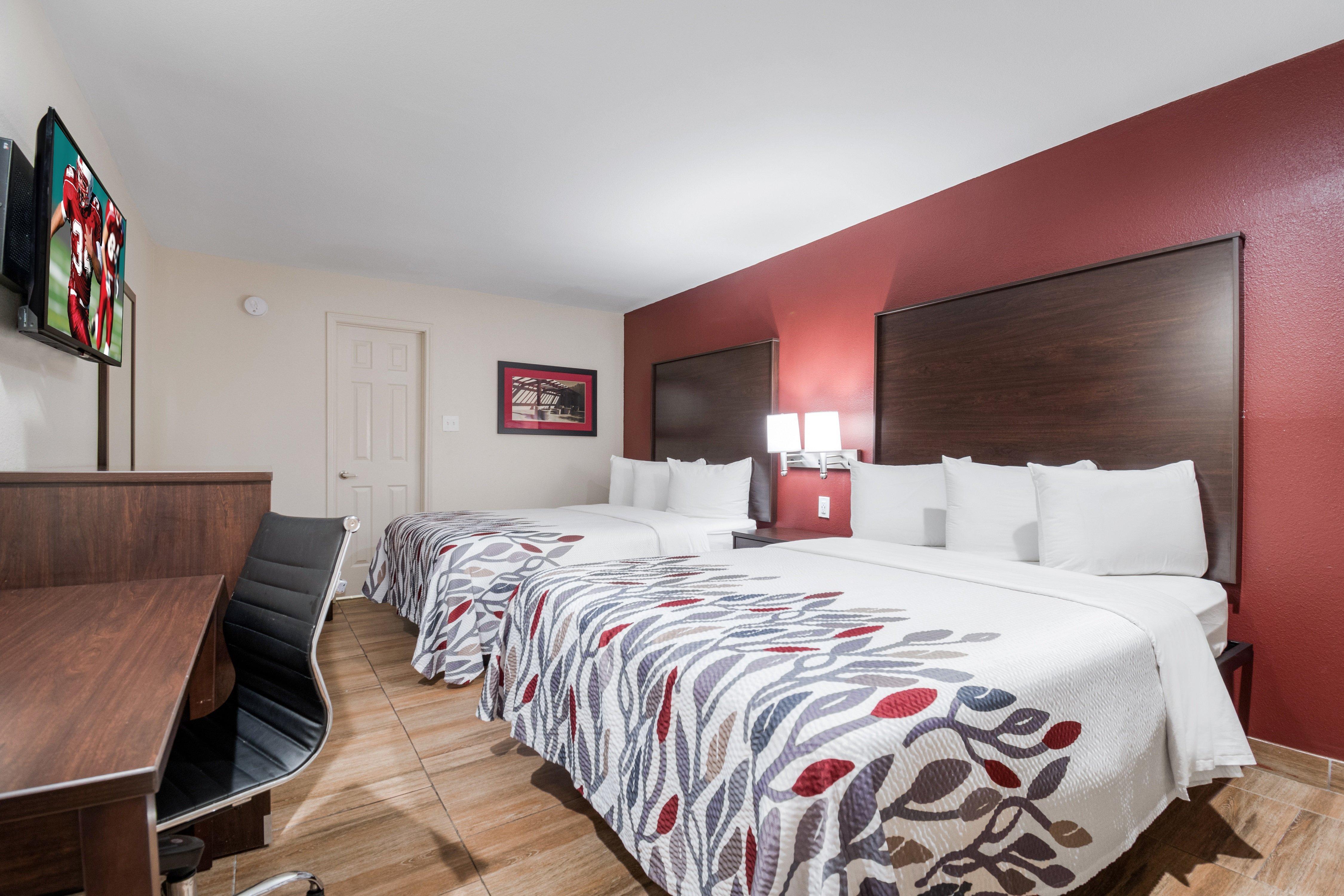 Red Roof Inn Houston - Spring North Zewnętrze zdjęcie