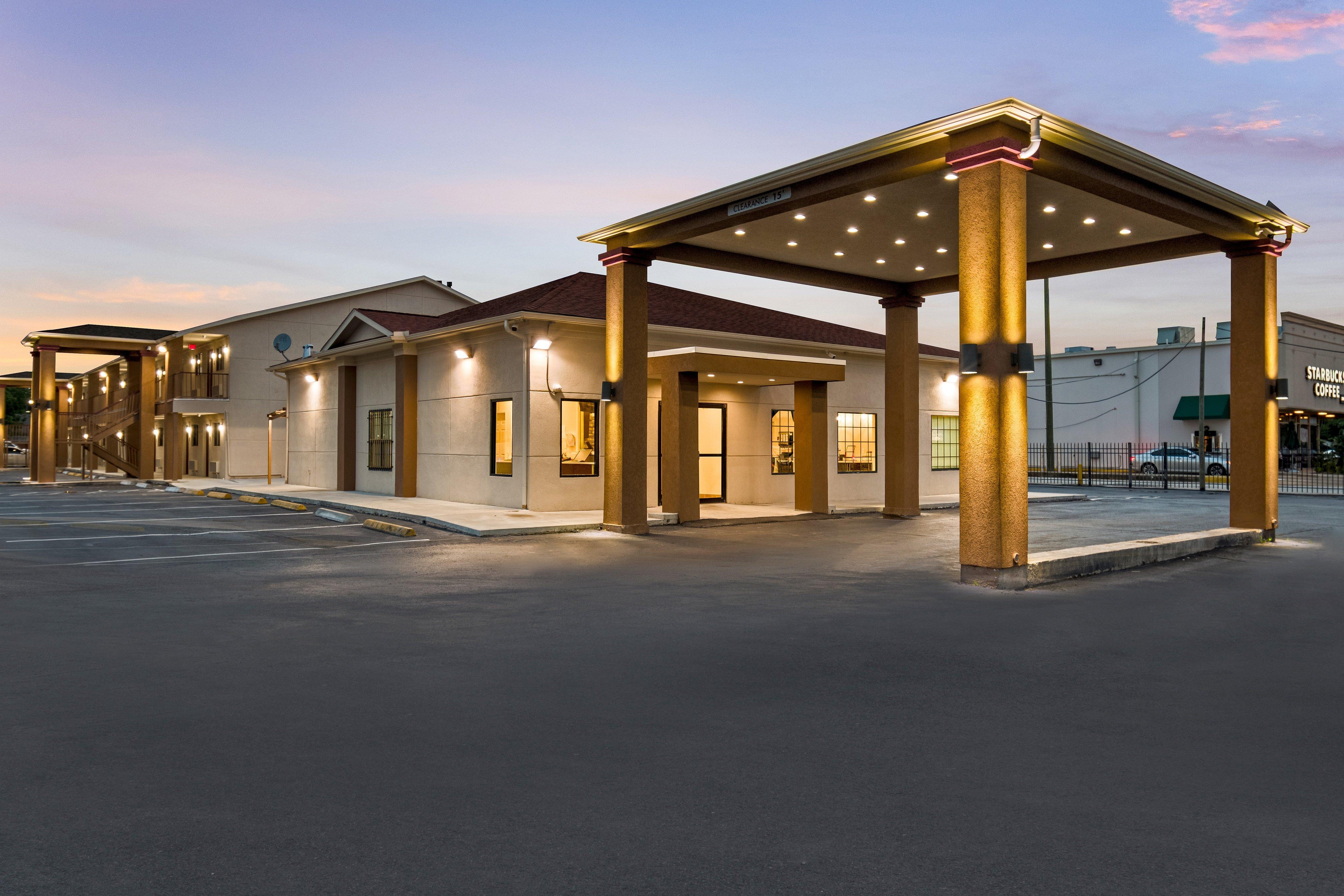 Red Roof Inn Houston - Spring North Zewnętrze zdjęcie