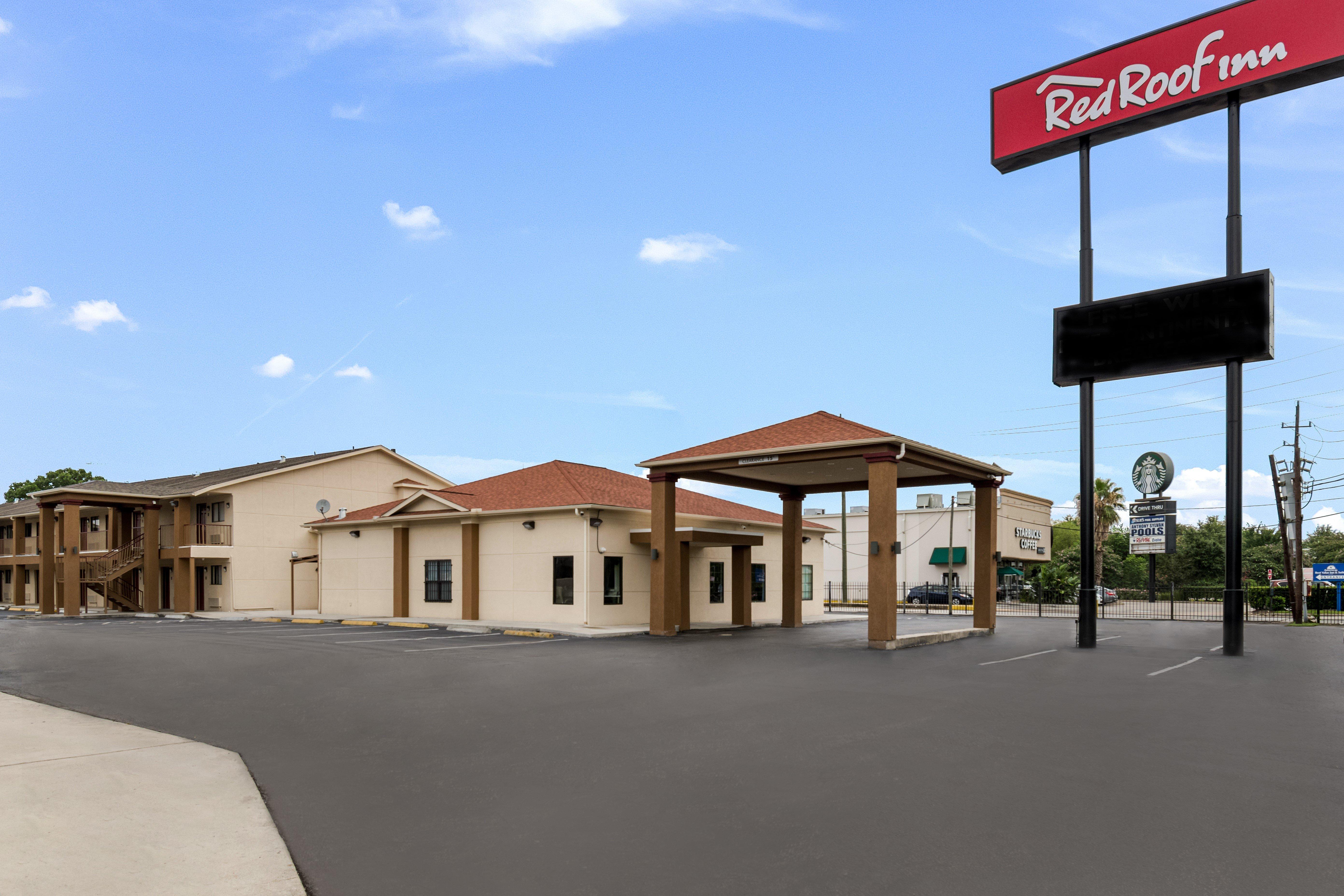 Red Roof Inn Houston - Spring North Zewnętrze zdjęcie